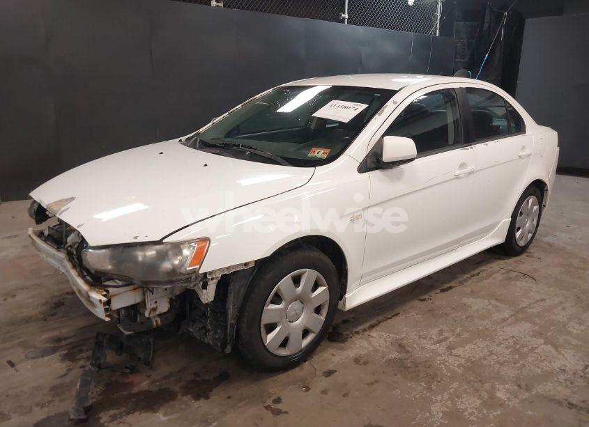 Photo 2 of 2011 Mitsubishi Lancer ES (VIN JA32U2FU5BU001075)