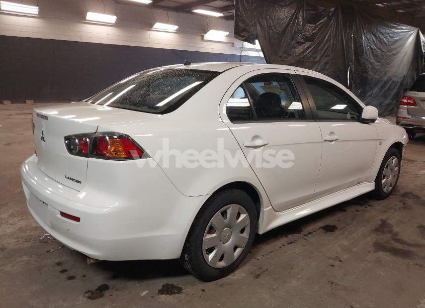 Photo 4 of 2011 Mitsubishi Lancer ES (VIN JA32U2FU5BU001075)