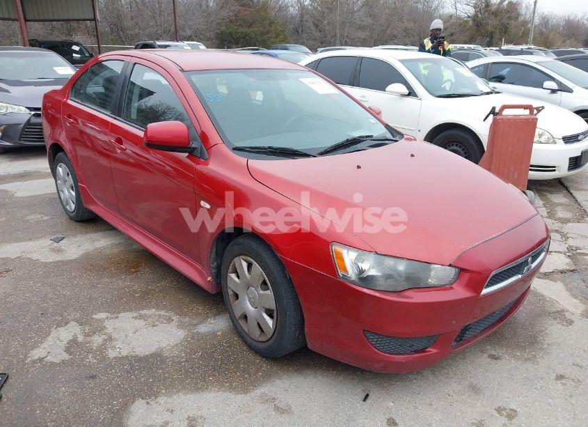 2011 Mitsubishi Lancer ES (VIN JA32U2FU5BU030057) main photo