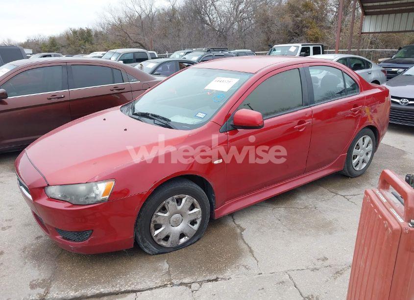 Photo 2 of 2011 Mitsubishi Lancer ES (VIN JA32U2FU5BU030057)