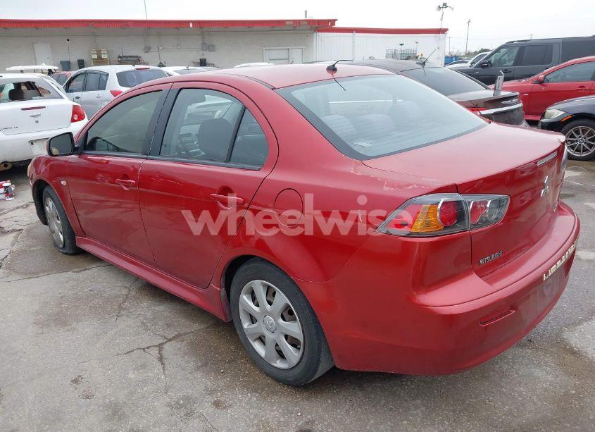 Photo 3 of 2011 Mitsubishi Lancer ES (VIN JA32U2FU5BU030057)