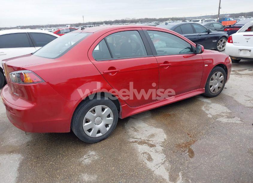 Photo 4 of 2011 Mitsubishi Lancer ES (VIN JA32U2FU5BU030057)