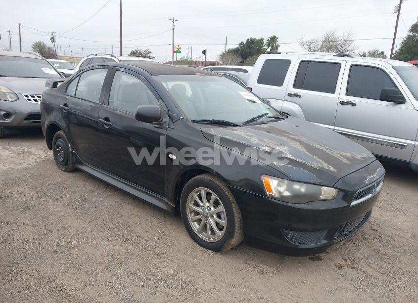 2011 Mitsubishi Lancer ES (VIN JA32U2FU5BU044413) main photo