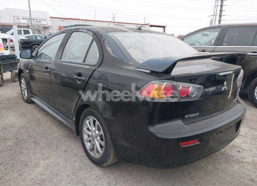 Photo 3 of 2011 Mitsubishi Lancer ES (VIN JA32U2FU5BU044413)