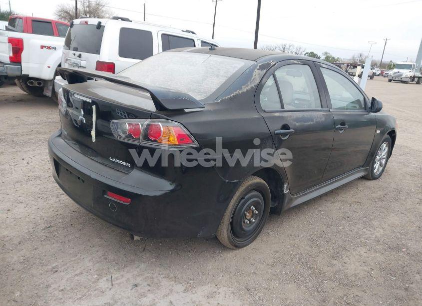 Photo 4 of 2011 Mitsubishi Lancer ES (VIN JA32U2FU5BU044413)