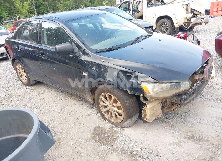 2013 Mitsubishi Lancer ES (VIN JA32U2FU5DU001189) main photo