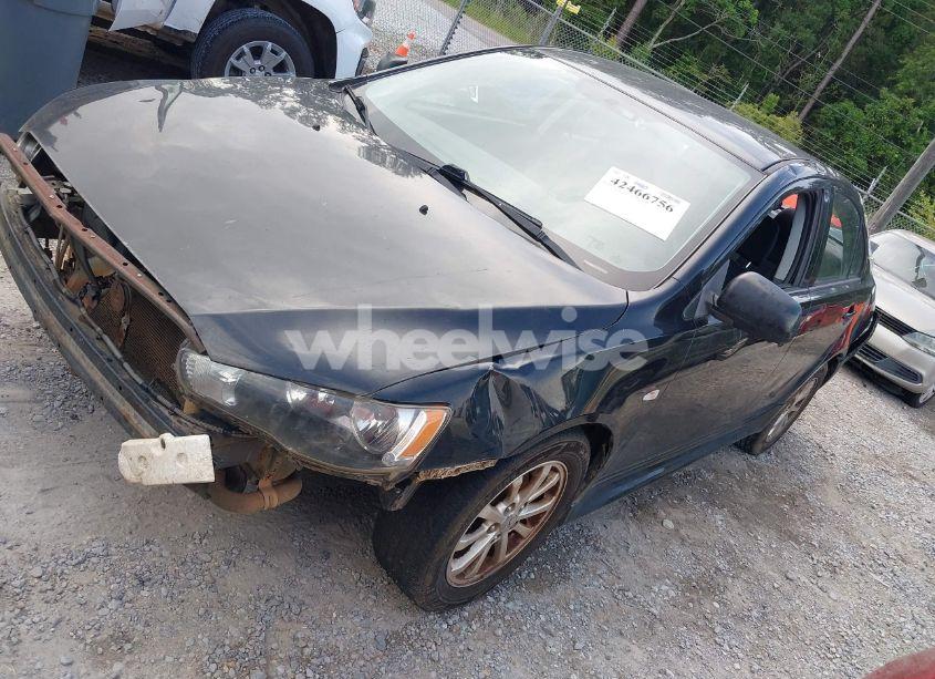 Photo 2 of 2013 Mitsubishi Lancer ES (VIN JA32U2FU5DU001189)