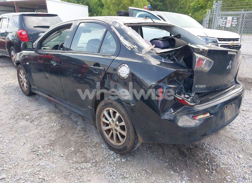 Photo 3 of 2013 Mitsubishi Lancer ES (VIN JA32U2FU5DU001189)