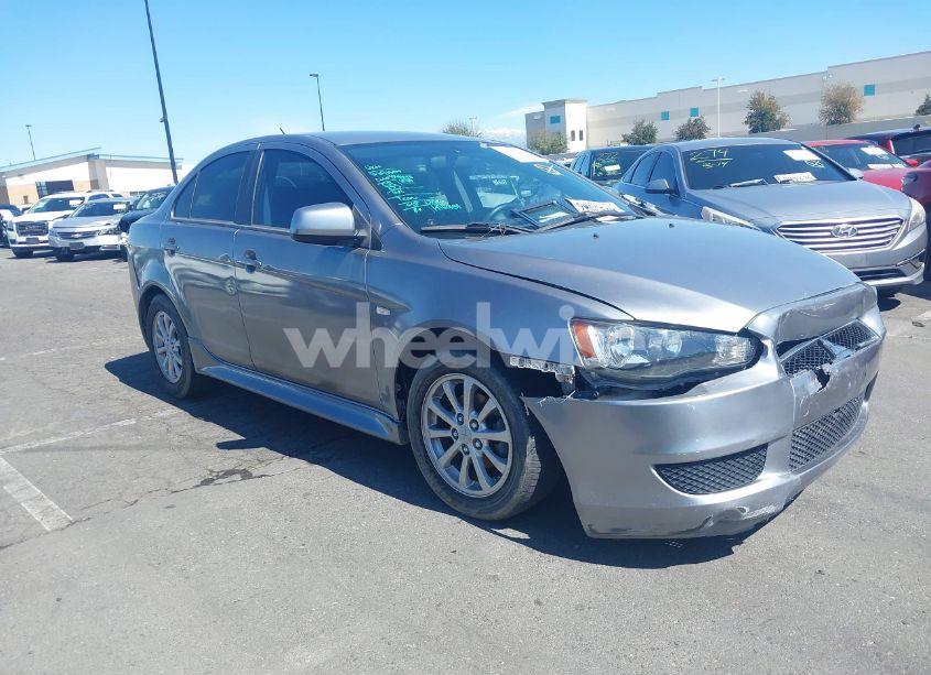2013 Mitsubishi Lancer ES (VIN JA32U2FU5DU007347) main photo