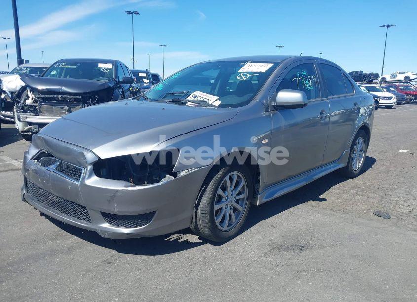 Photo 2 of 2013 Mitsubishi Lancer ES (VIN JA32U2FU5DU007347)