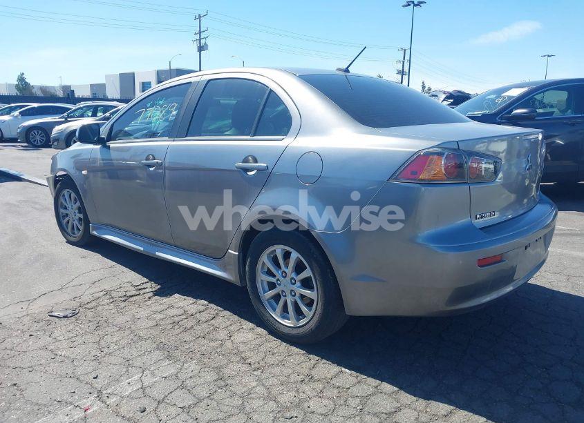 Photo 3 of 2013 Mitsubishi Lancer ES (VIN JA32U2FU5DU007347)