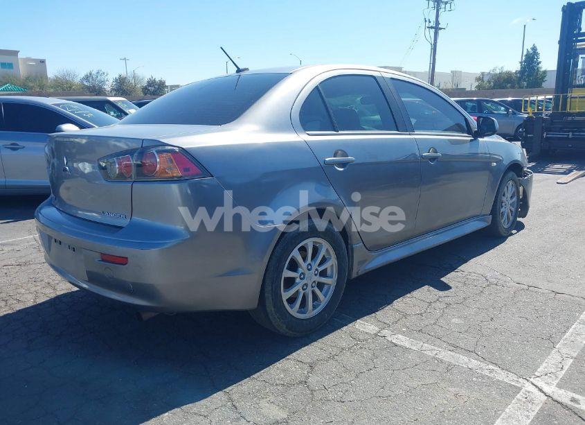 Photo 4 of 2013 Mitsubishi Lancer ES (VIN JA32U2FU5DU007347)