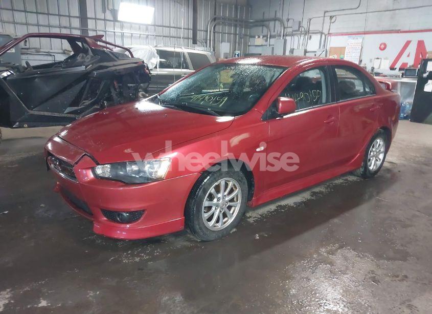 Photo 2 of 2013 Mitsubishi Lancer ES (VIN JA32U2FU5DU009213)
