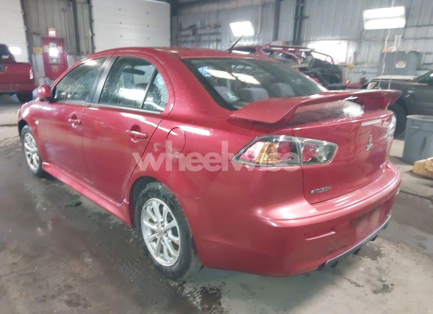 Photo 3 of 2013 Mitsubishi Lancer ES (VIN JA32U2FU5DU009213)