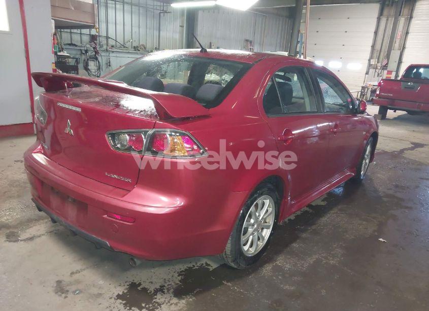 Photo 4 of 2013 Mitsubishi Lancer ES (VIN JA32U2FU5DU009213)