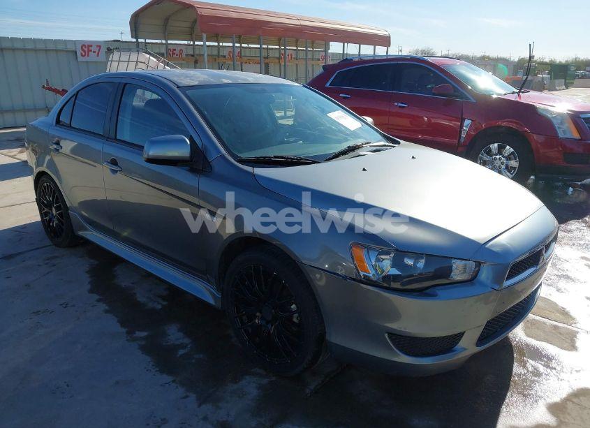 2013 Mitsubishi Lancer ES (VIN JA32U2FU5DU015593) main photo