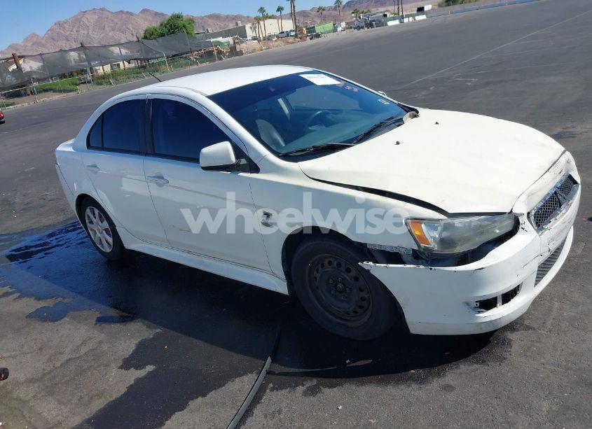 2013 Mitsubishi Lancer ES (VIN JA32U2FU5DU018199) main photo