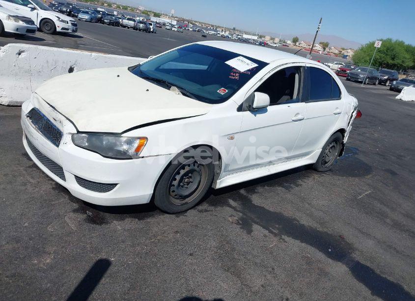 Photo 2 of 2013 Mitsubishi Lancer ES (VIN JA32U2FU5DU018199)