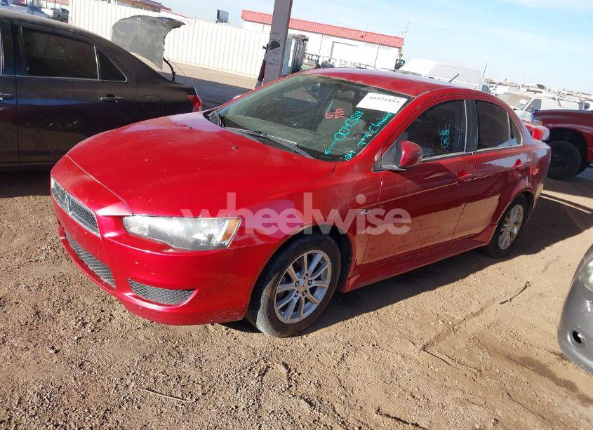 Photo 2 of 2015 Mitsubishi Lancer ES (VIN JA32U2FU5FU004354)