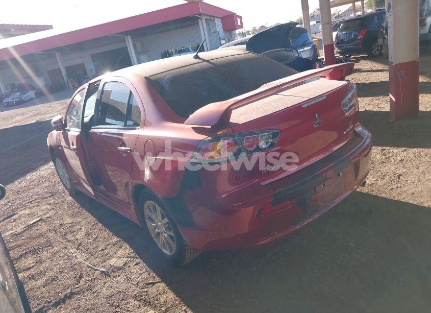 Photo 3 of 2015 Mitsubishi Lancer ES (VIN JA32U2FU5FU004354)