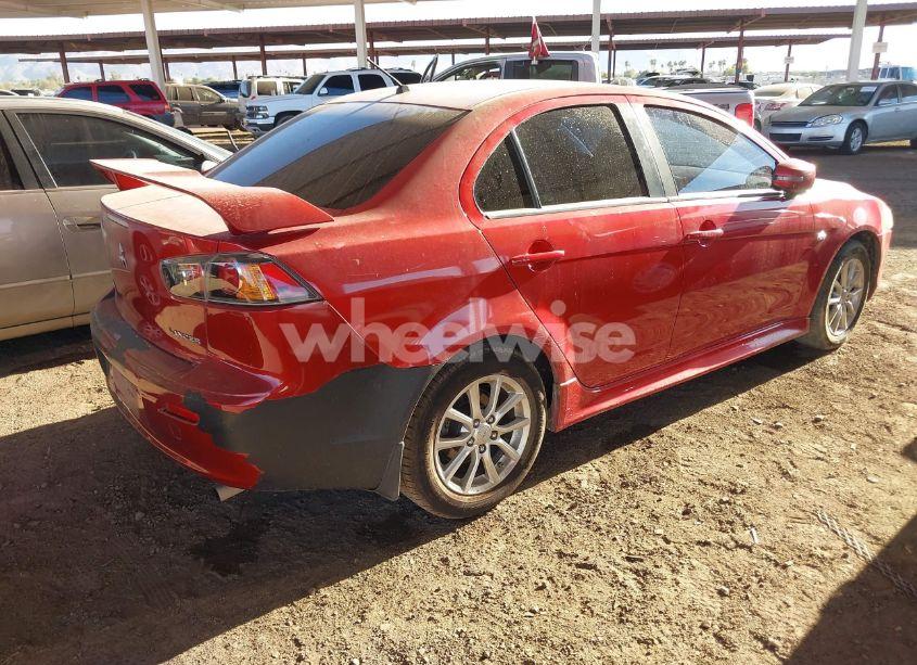 Photo 4 of 2015 Mitsubishi Lancer ES (VIN JA32U2FU5FU004354)