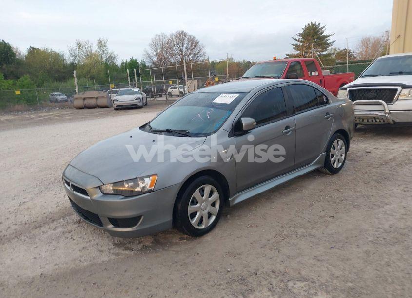 Photo 2 of 2015 Mitsubishi Lancer ES (VIN JA32U2FU5FU009375)