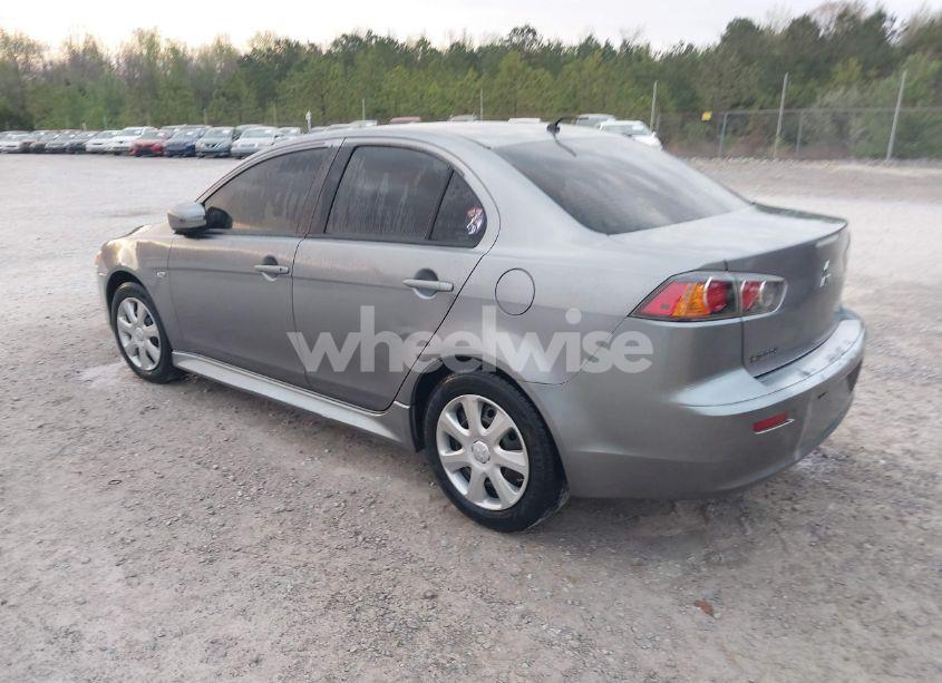 Photo 3 of 2015 Mitsubishi Lancer ES (VIN JA32U2FU5FU009375)
