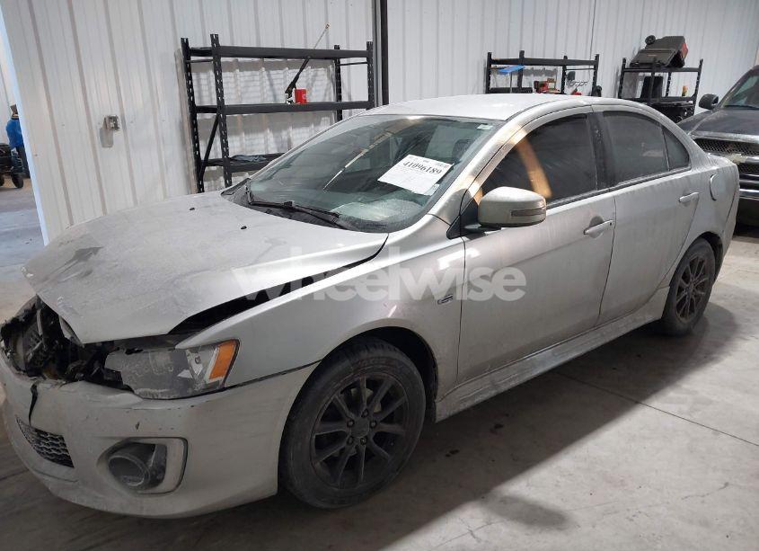 Photo 2 of 2016 Mitsubishi Lancer ES (VIN JA32U2FU5GU011581)