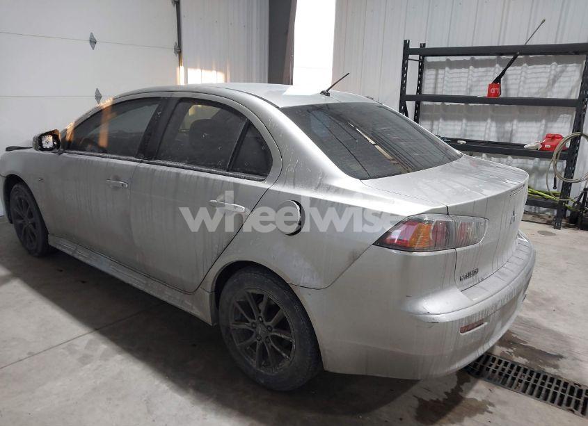 Photo 3 of 2016 Mitsubishi Lancer ES (VIN JA32U2FU5GU011581)