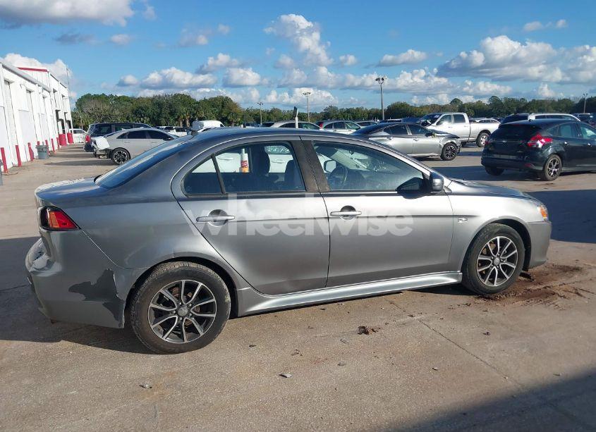 Photo 13 of 2017 Mitsubishi Lancer ES (VIN JA32U2FU5HU005426)