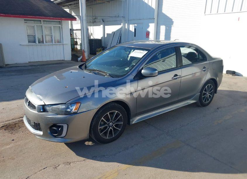 Photo 2 of 2017 Mitsubishi Lancer ES (VIN JA32U2FU5HU005426)