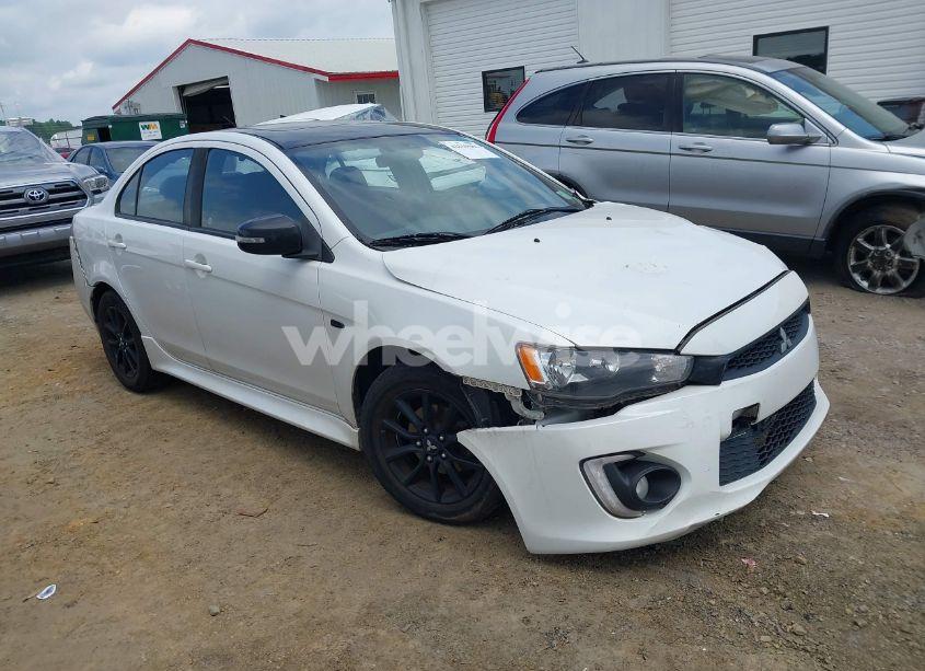 2017 Mitsubishi Lancer LE (VIN JA32U2FU5HU011632) main photo