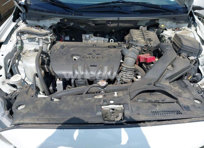 Photo 10 of 2017 Mitsubishi Lancer LE (VIN JA32U2FU5HU011632)