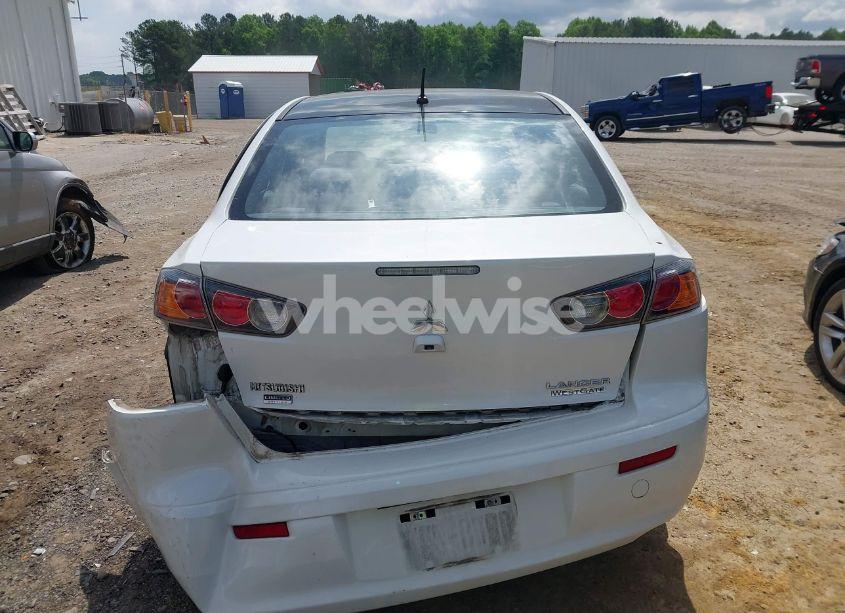 Photo 16 of 2017 Mitsubishi Lancer LE (VIN JA32U2FU5HU011632)