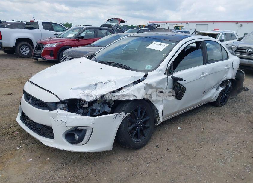 Photo 2 of 2017 Mitsubishi Lancer LE (VIN JA32U2FU5HU011632)