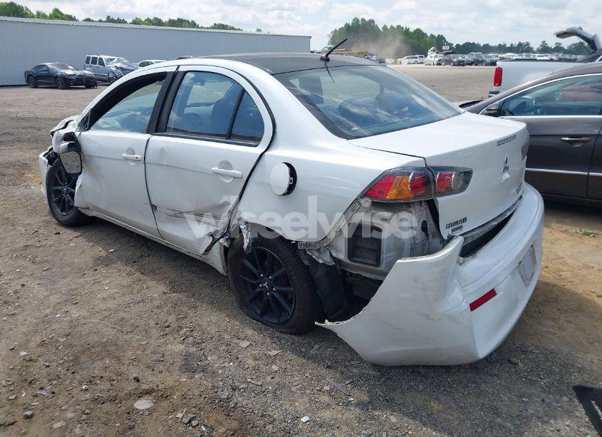 Photo 3 of 2017 Mitsubishi Lancer LE (VIN JA32U2FU5HU011632)