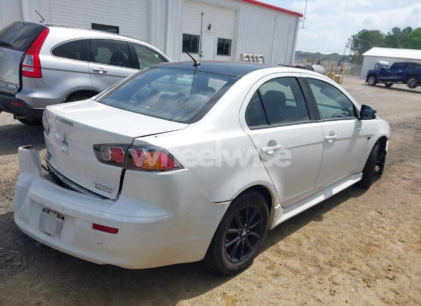 Photo 4 of 2017 Mitsubishi Lancer LE (VIN JA32U2FU5HU011632)