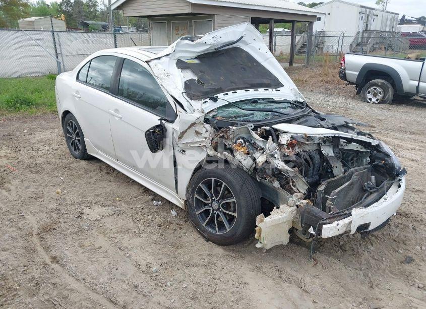 2017 Mitsubishi Lancer ES (VIN JA32U2FU5HU012442) main photo