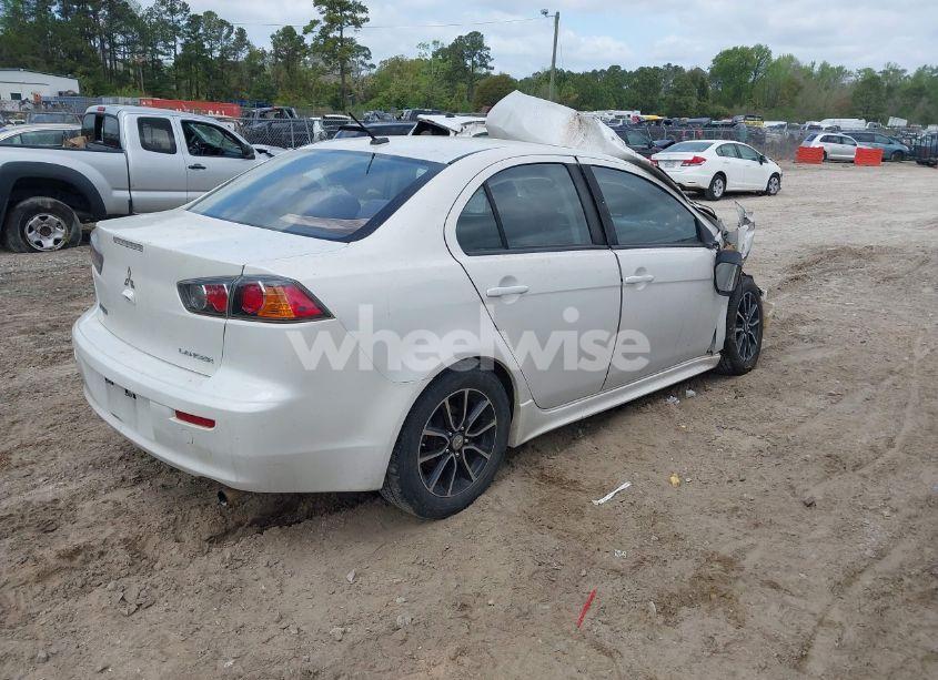 Photo 4 of 2017 Mitsubishi Lancer ES (VIN JA32U2FU5HU012442)