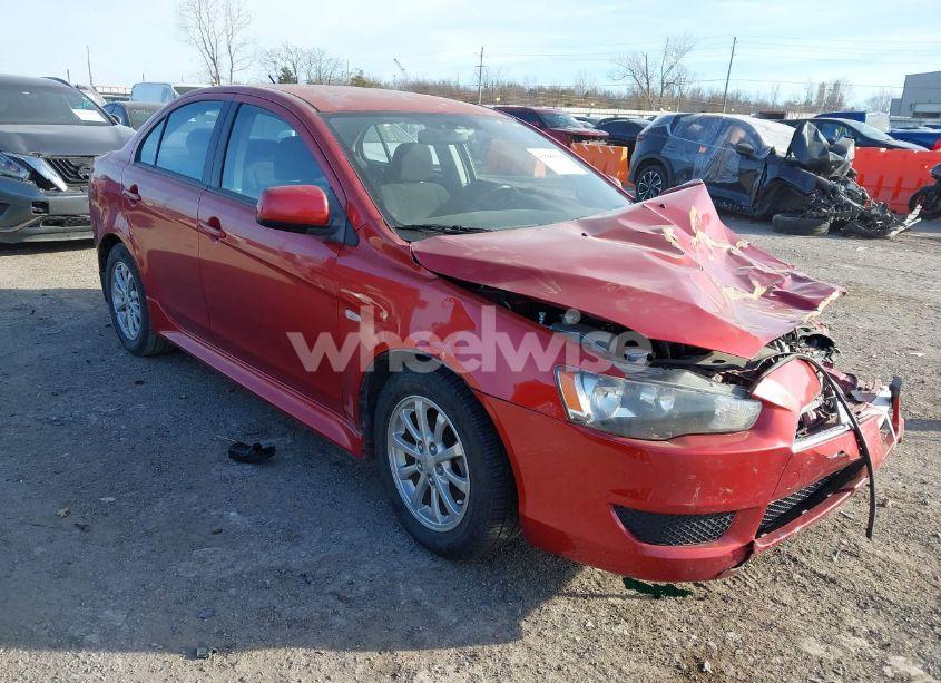 2011 Mitsubishi Lancer ES (VIN JA32U2FU6BU005586) main photo