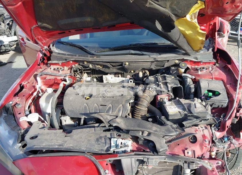 Photo 10 of 2011 Mitsubishi Lancer ES (VIN JA32U2FU6BU005586)