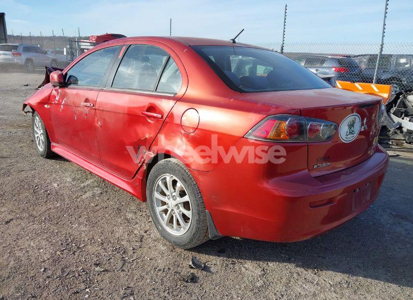 Photo 3 of 2011 Mitsubishi Lancer ES (VIN JA32U2FU6BU005586)