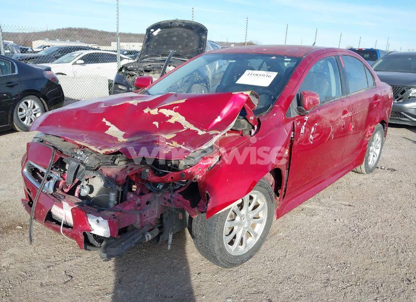 Photo 6 of 2011 Mitsubishi Lancer ES (VIN JA32U2FU6BU005586)