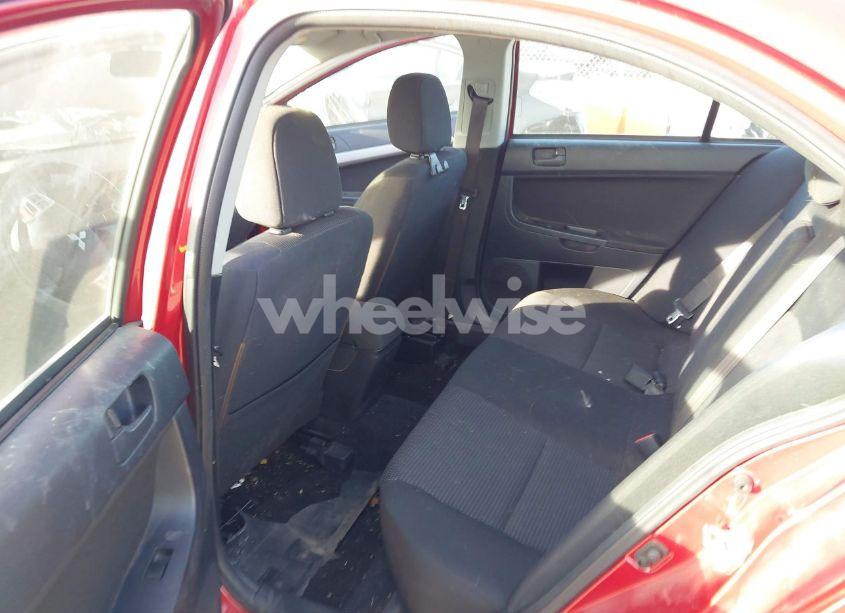 Photo 8 of 2011 Mitsubishi Lancer ES (VIN JA32U2FU6BU005586)