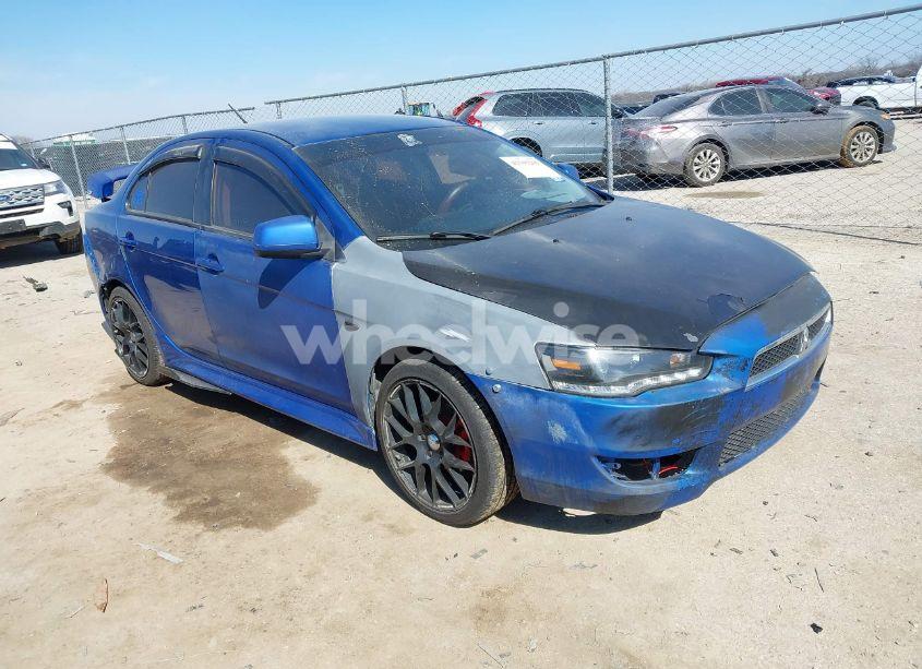 2011 Mitsubishi Lancer ES (VIN JA32U2FU6BU016071) main photo