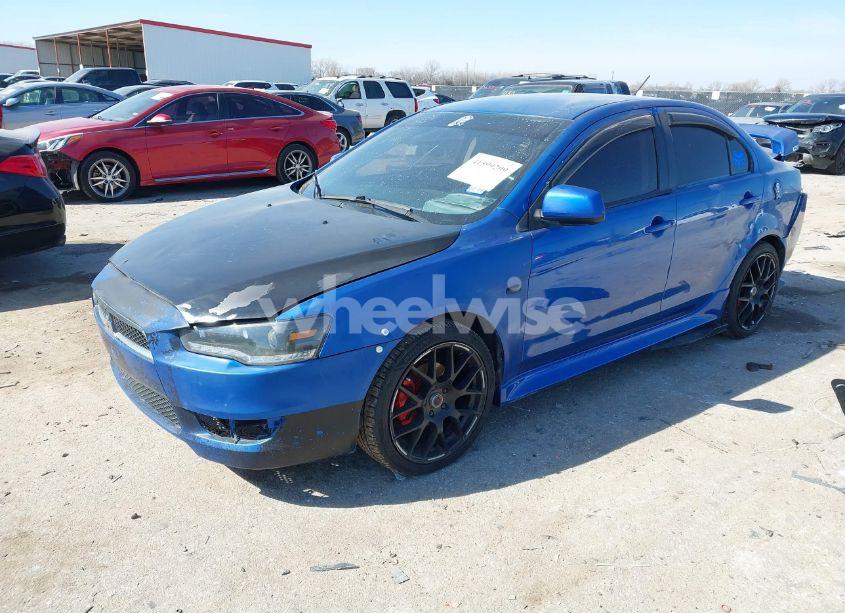 Photo 2 of 2011 Mitsubishi Lancer ES (VIN JA32U2FU6BU016071)