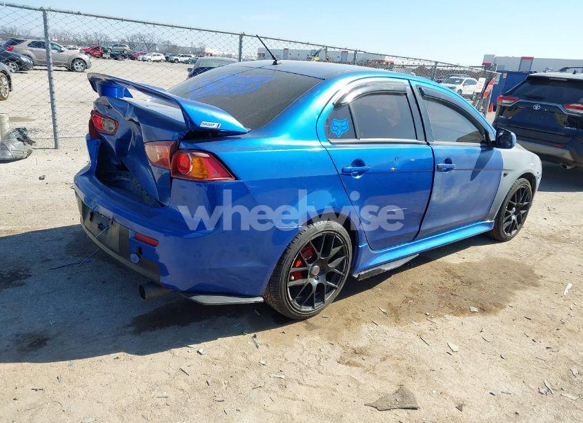 Photo 4 of 2011 Mitsubishi Lancer ES (VIN JA32U2FU6BU016071)