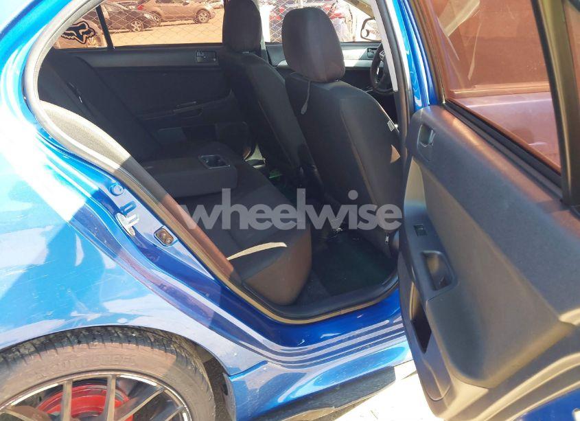 Photo 8 of 2011 Mitsubishi Lancer ES (VIN JA32U2FU6BU016071)