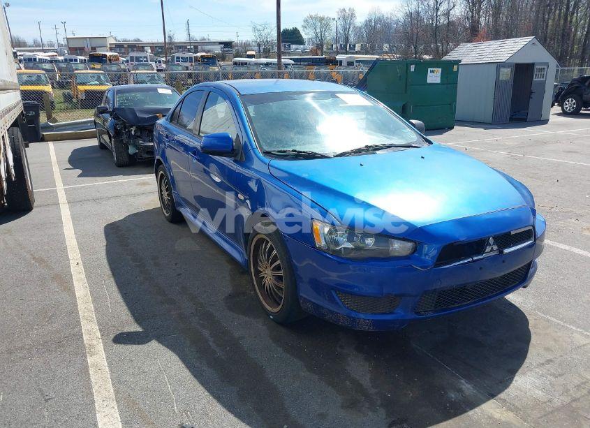 2012 Mitsubishi Lancer ES (VIN JA32U2FU6CU025645) main photo