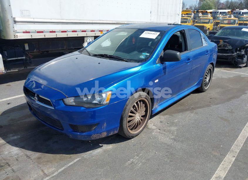 Photo 2 of 2012 Mitsubishi Lancer ES (VIN JA32U2FU6CU025645)